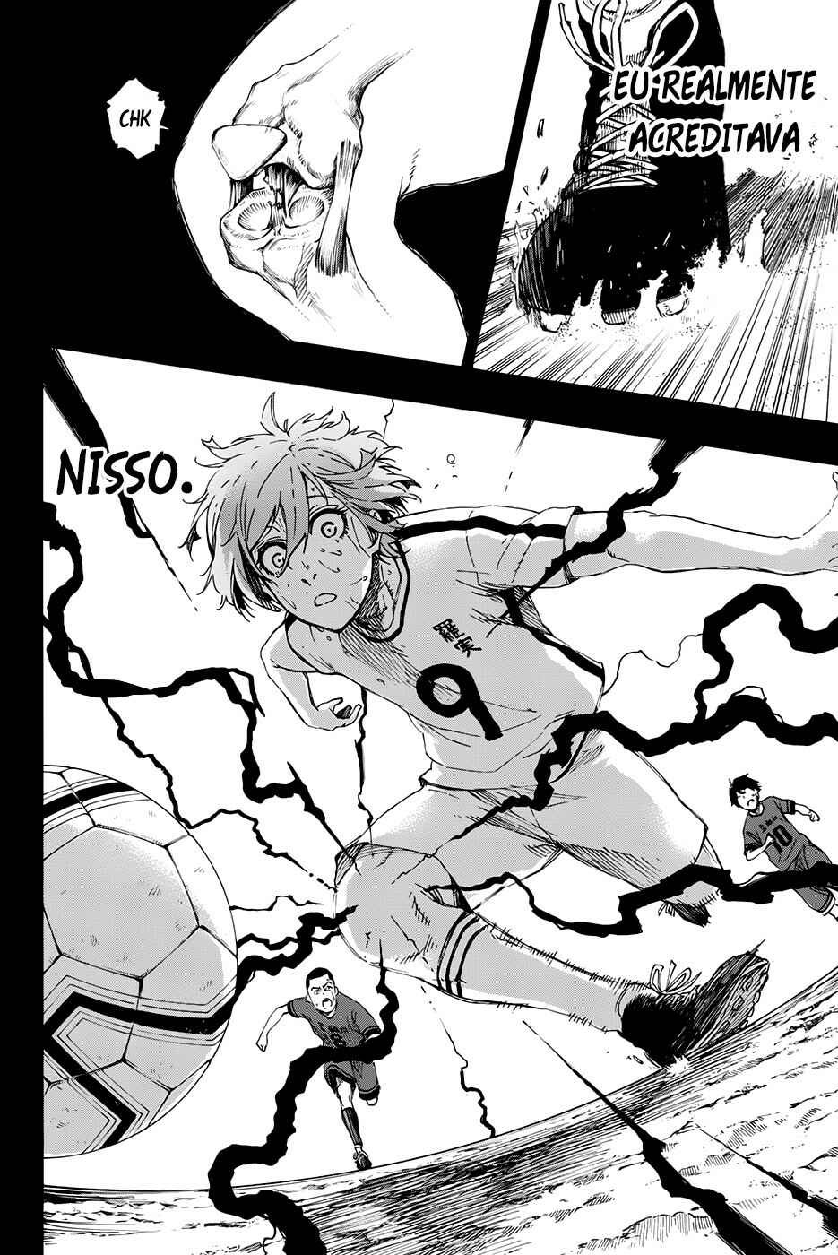 Read Blue Lock (pt) Manga Online