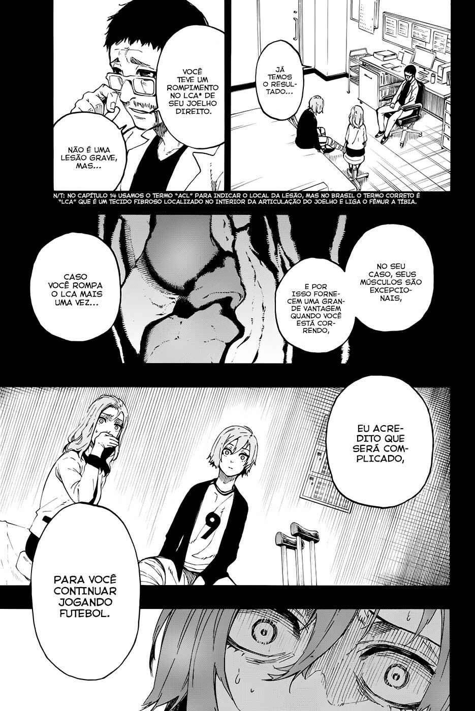 Read Blue Lock (pt) Manga Online