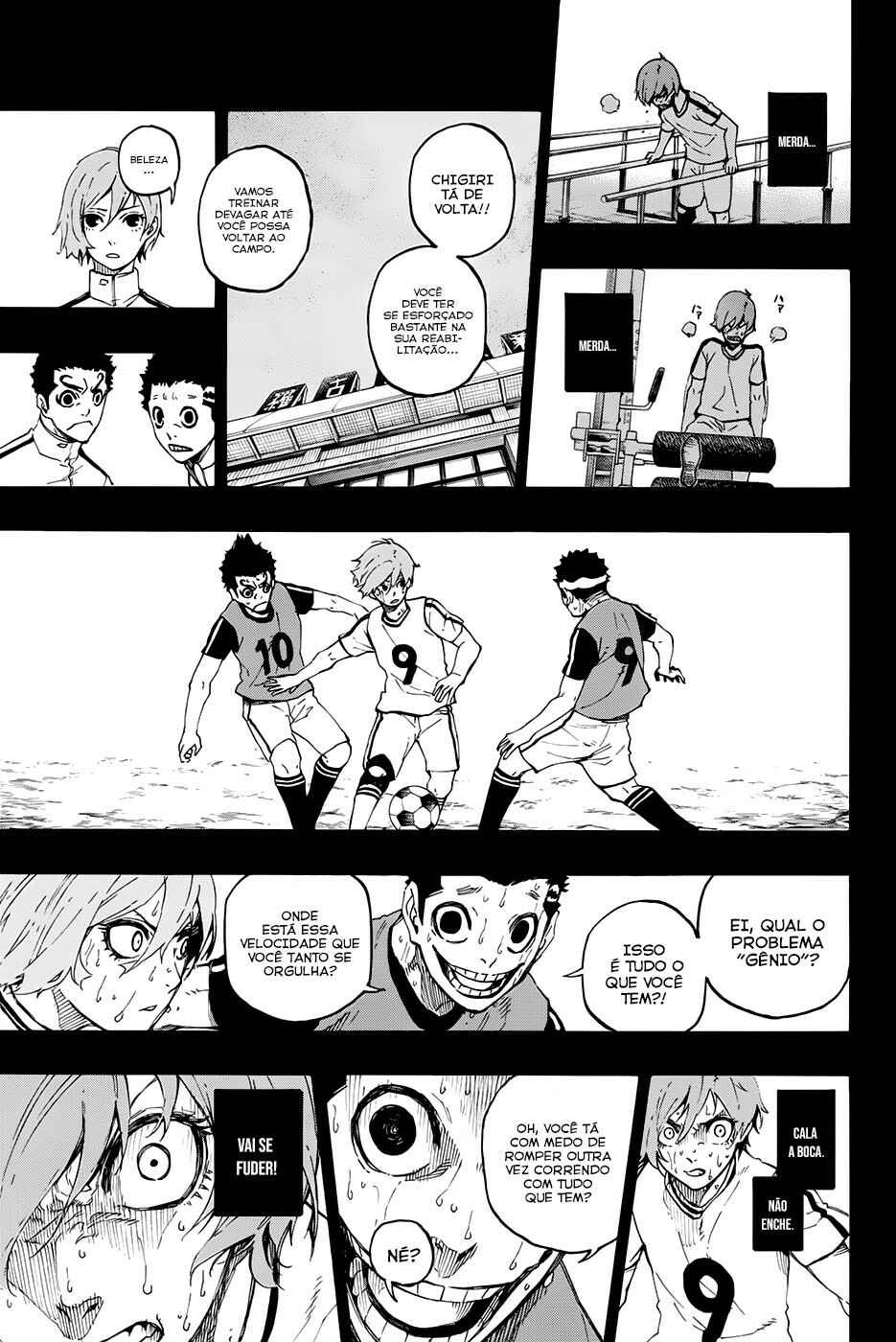 Read Blue Lock (pt) Manga Online