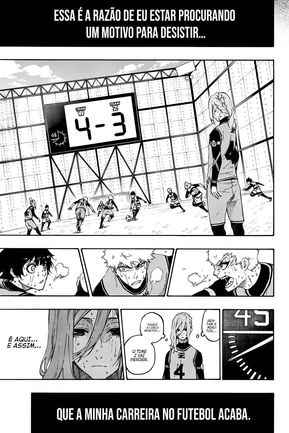 Read Blue Lock (pt) Manga Online