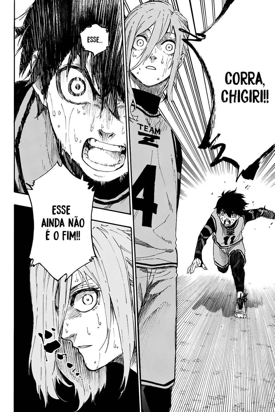 Read Blue Lock (pt) Manga Online