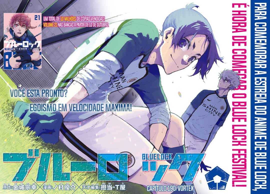 Read Blue Lock (pt) Manga Online