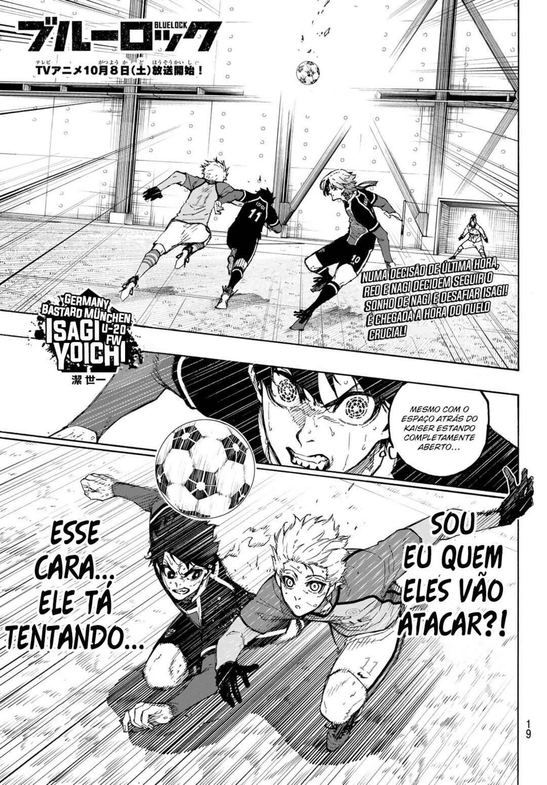 Read Blue Lock (pt) Manga Online