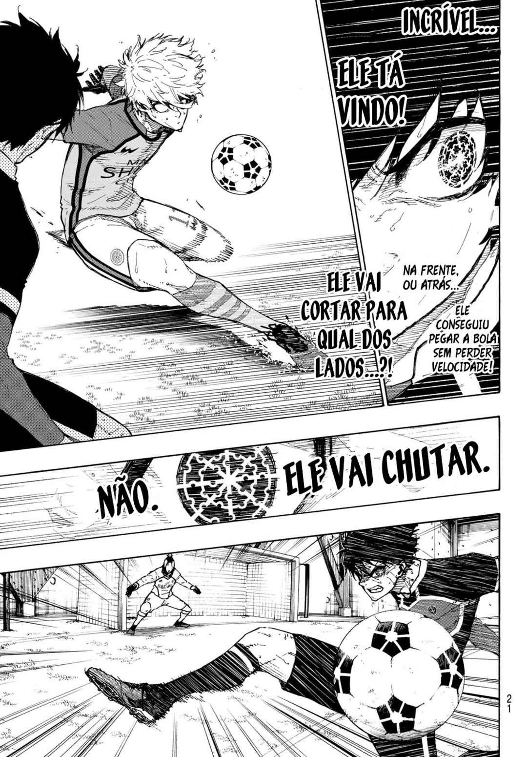 Read Blue Lock (pt) Manga Online