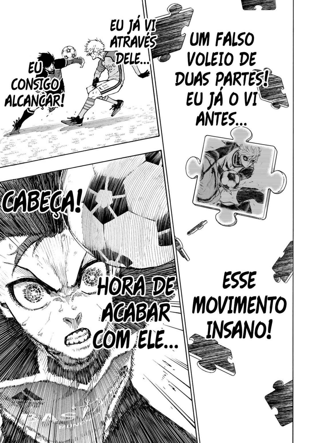 Read Blue Lock (pt) Manga Online