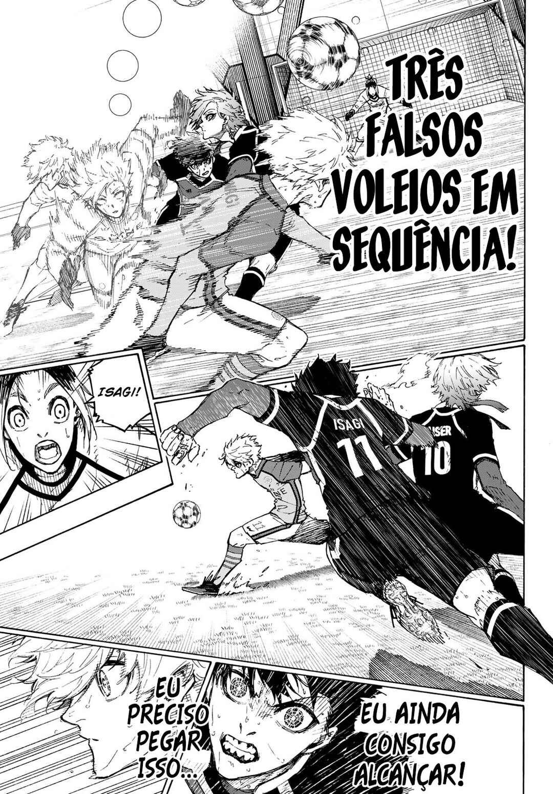 Read Blue Lock (pt) Manga Online