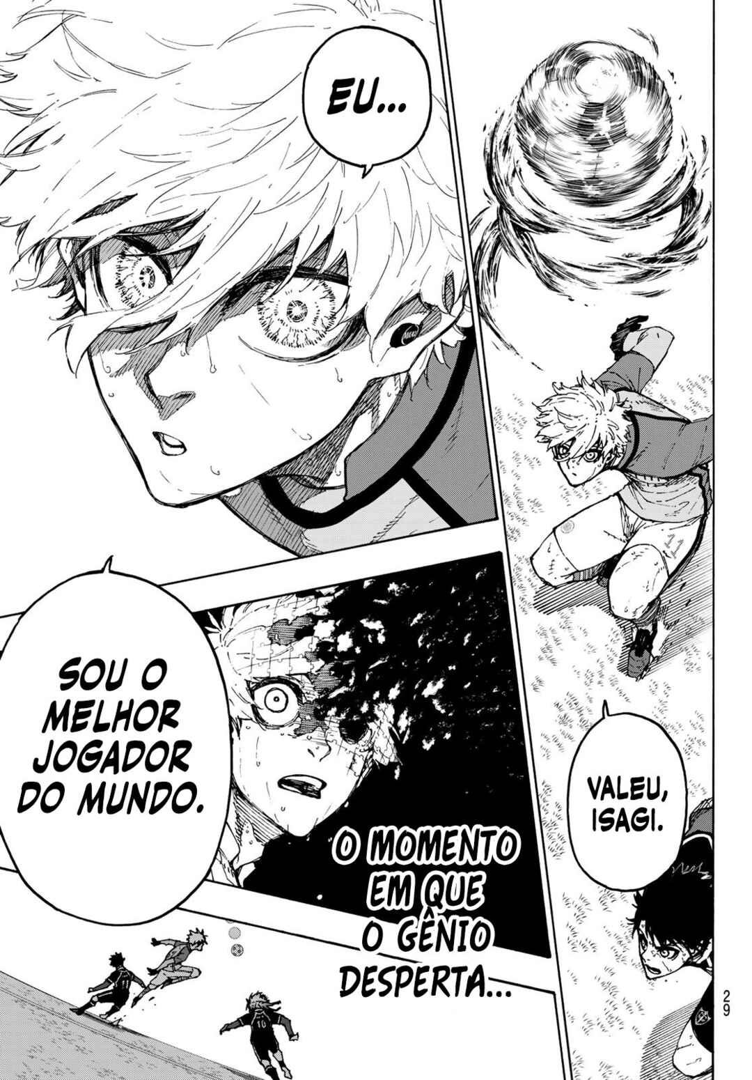 Read Blue Lock (pt) Manga Online