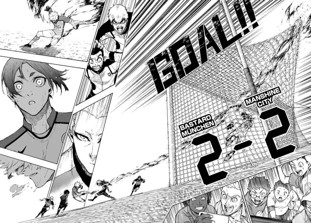 Read Blue Lock (pt) Manga Online