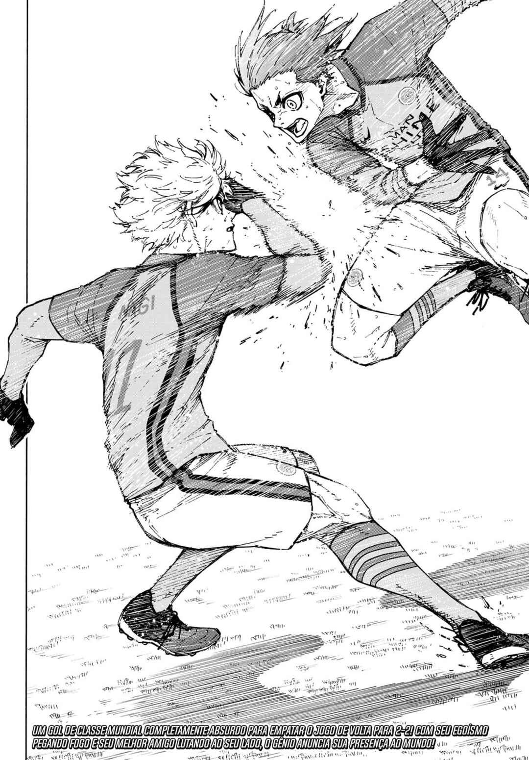 Read Blue Lock (pt) Manga Online