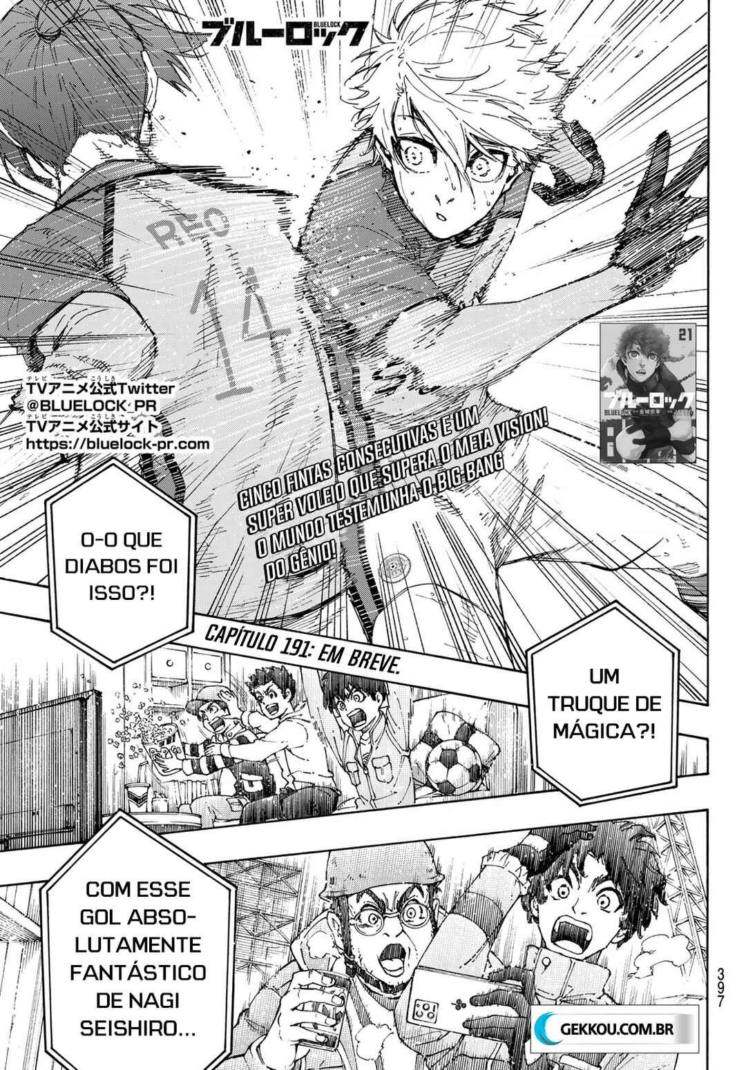 Read Blue Lock (pt) Manga Online