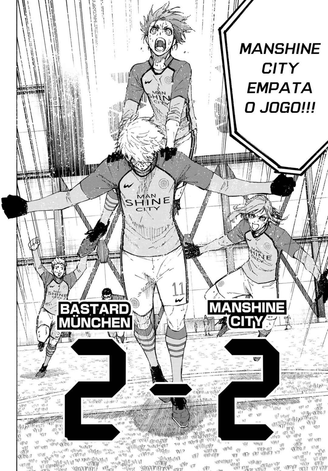 Read Blue Lock (pt) Manga Online