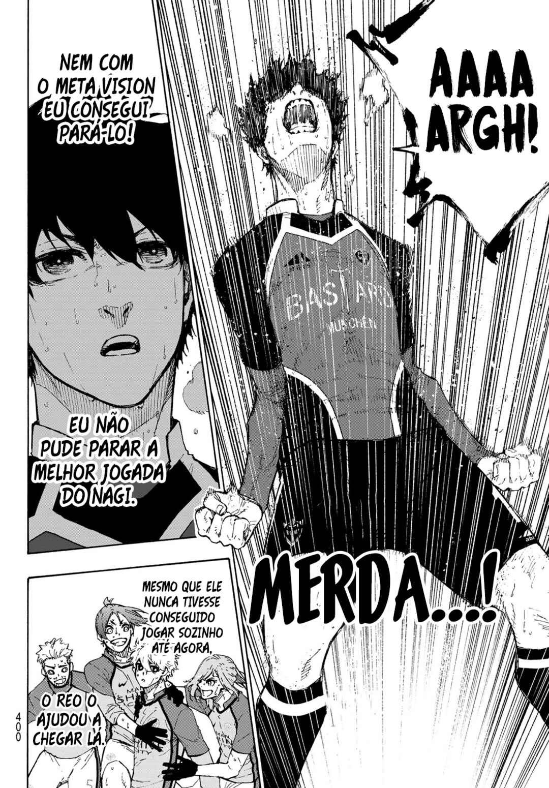 Read Blue Lock (pt) Manga Online