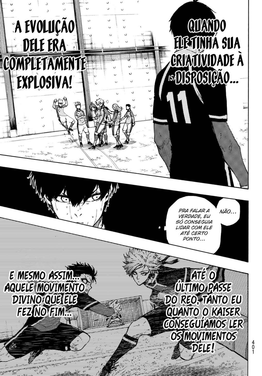 Read Blue Lock (pt) Manga Online