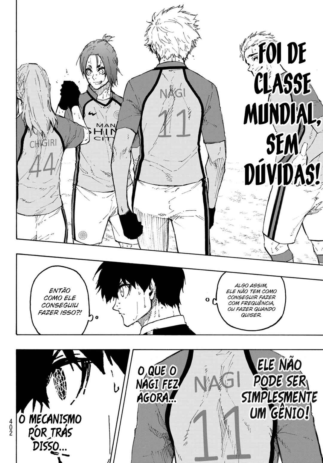 Read Blue Lock (pt) Manga Online