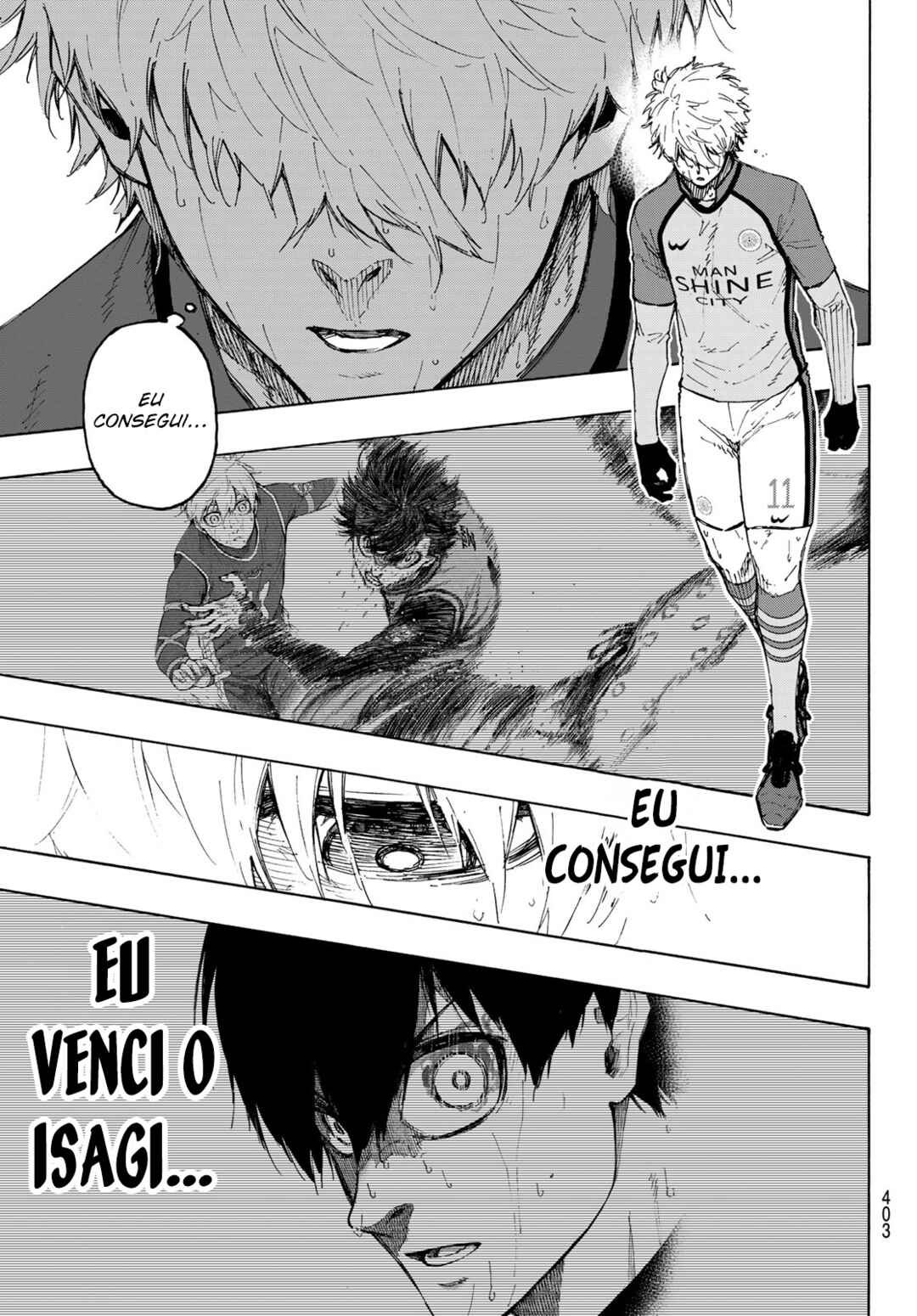 Read Blue Lock (pt) Manga Online