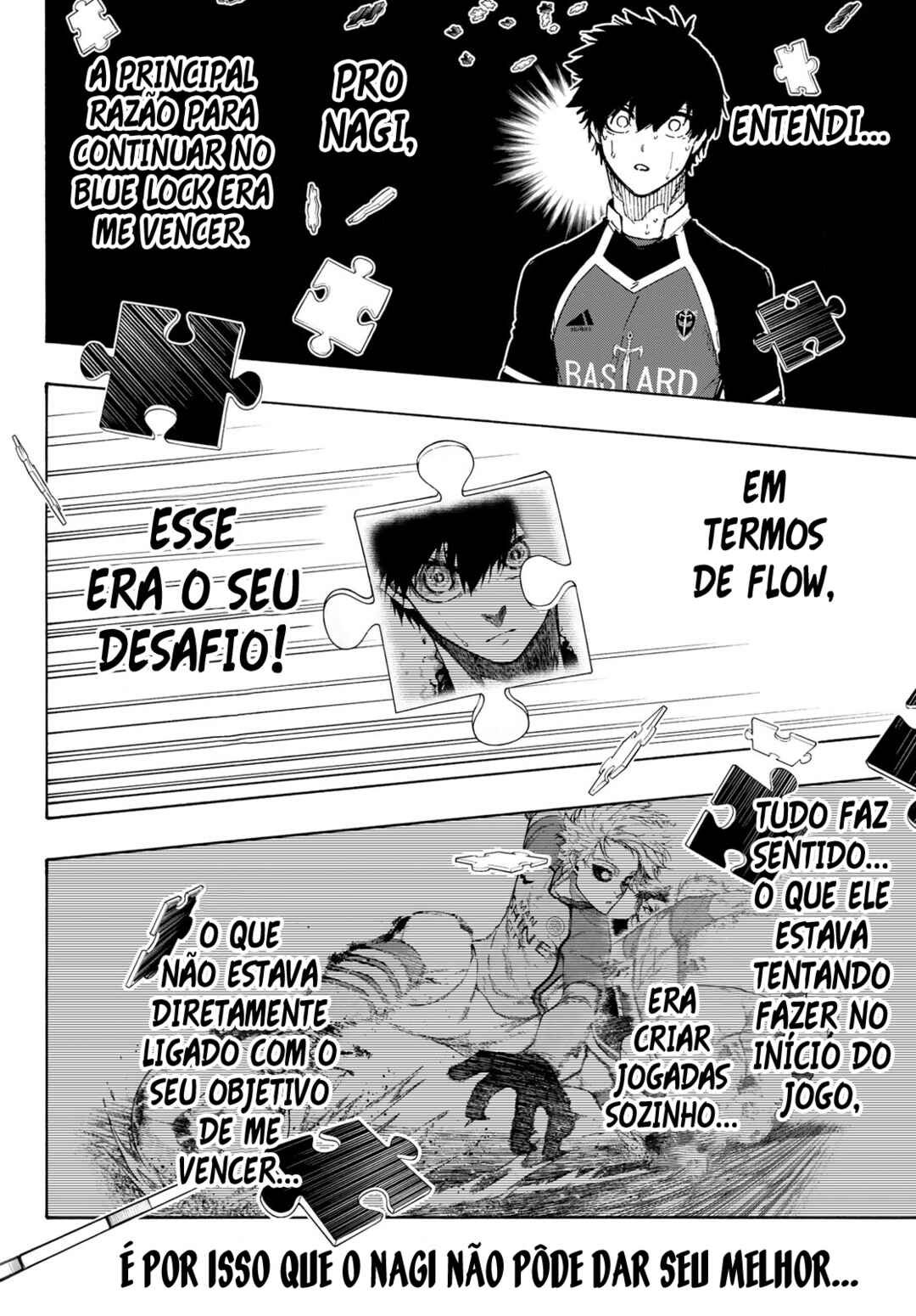 Read Blue Lock (pt) Manga Online