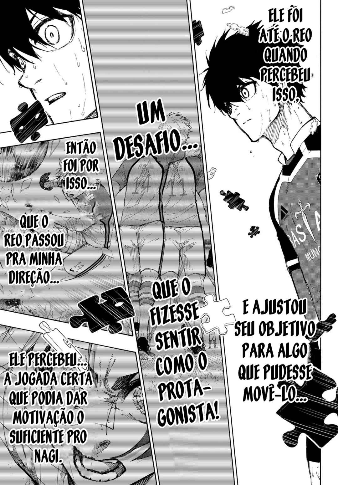 Read Blue Lock (pt) Manga Online