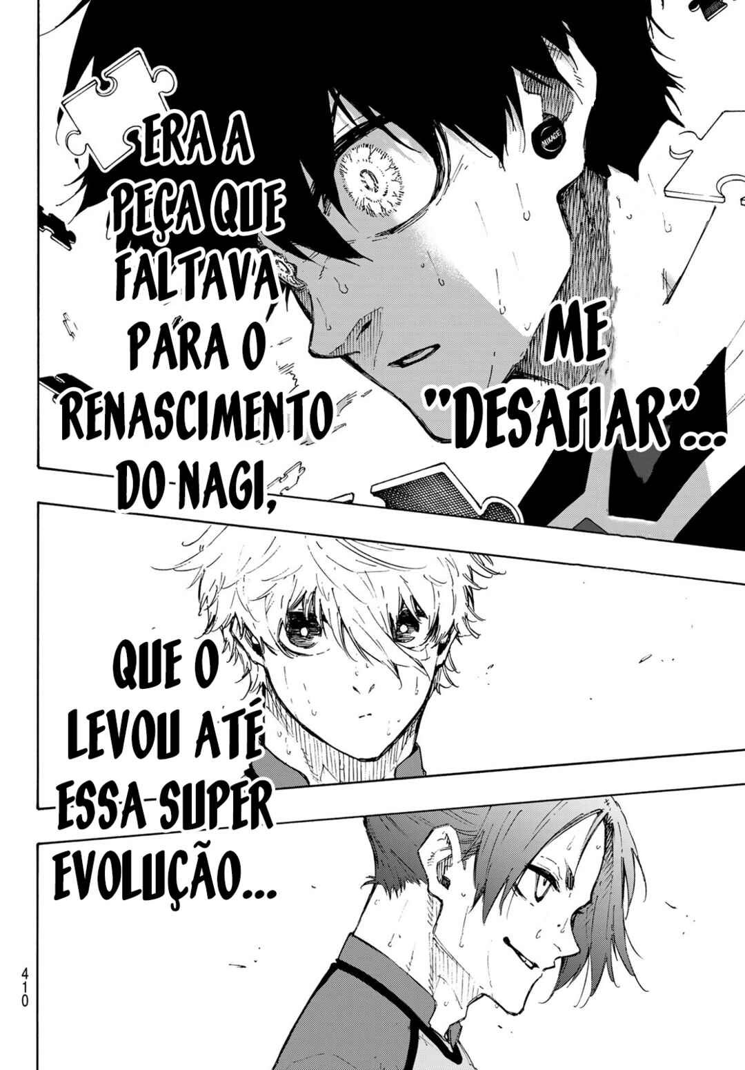 Read Blue Lock (pt) Manga Online