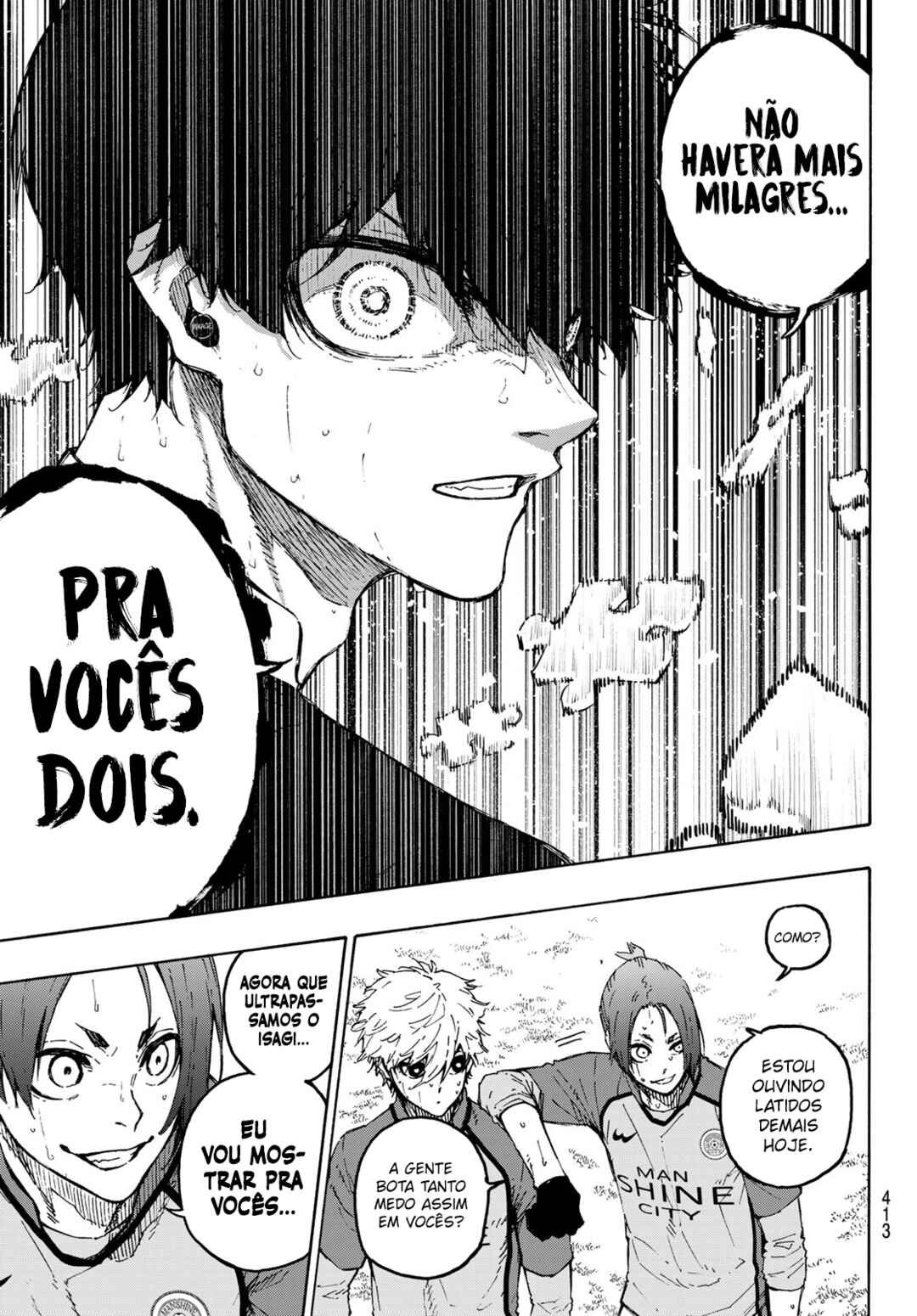 Read Blue Lock (pt) Manga Online