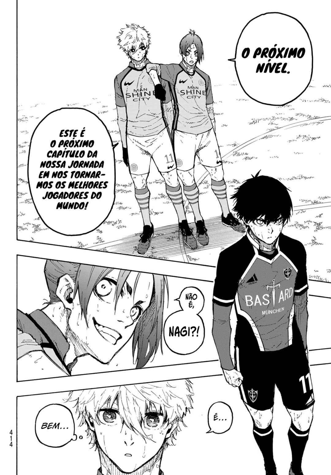 Read Blue Lock (pt) Manga Online