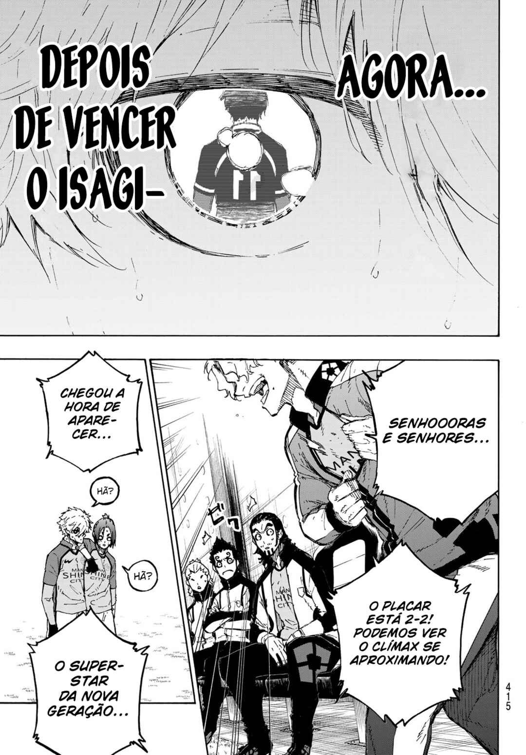 Read Blue Lock (pt) Manga Online