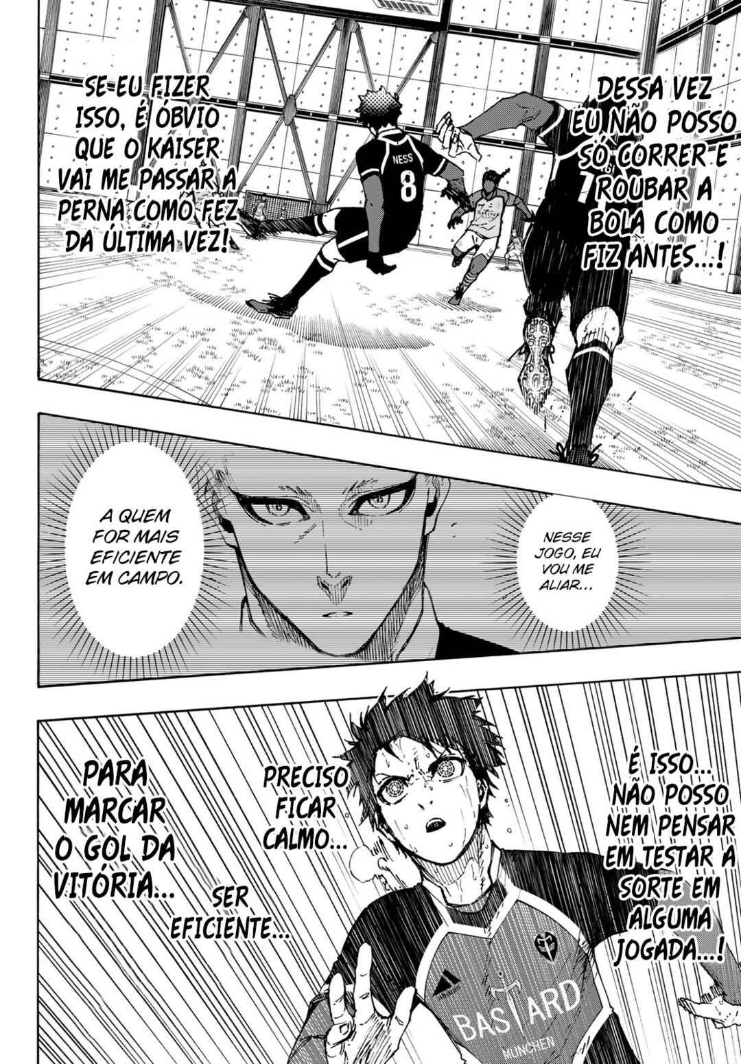 Read Blue Lock (pt) Manga Online