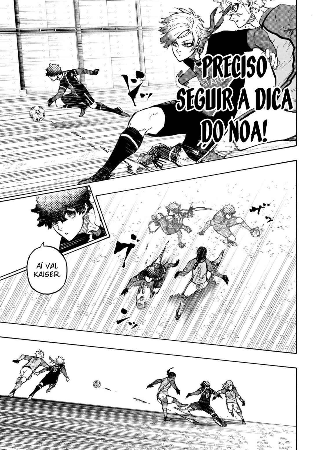 Read Blue Lock (pt) Manga Online