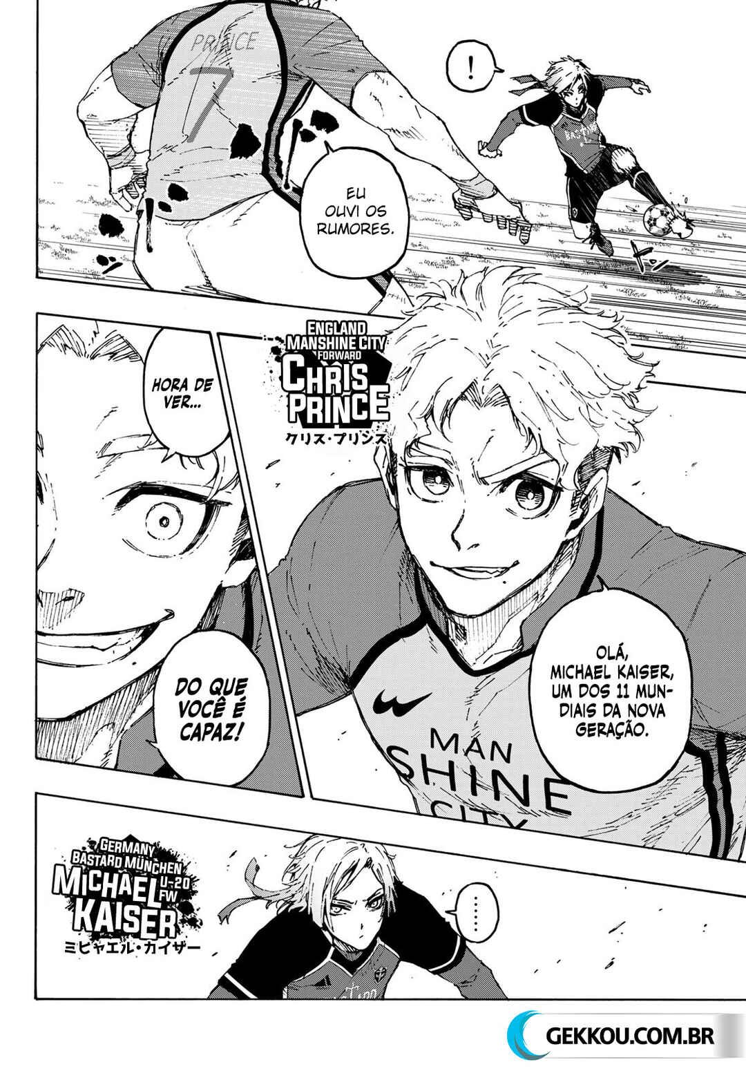 Read Blue Lock (pt) Manga Online