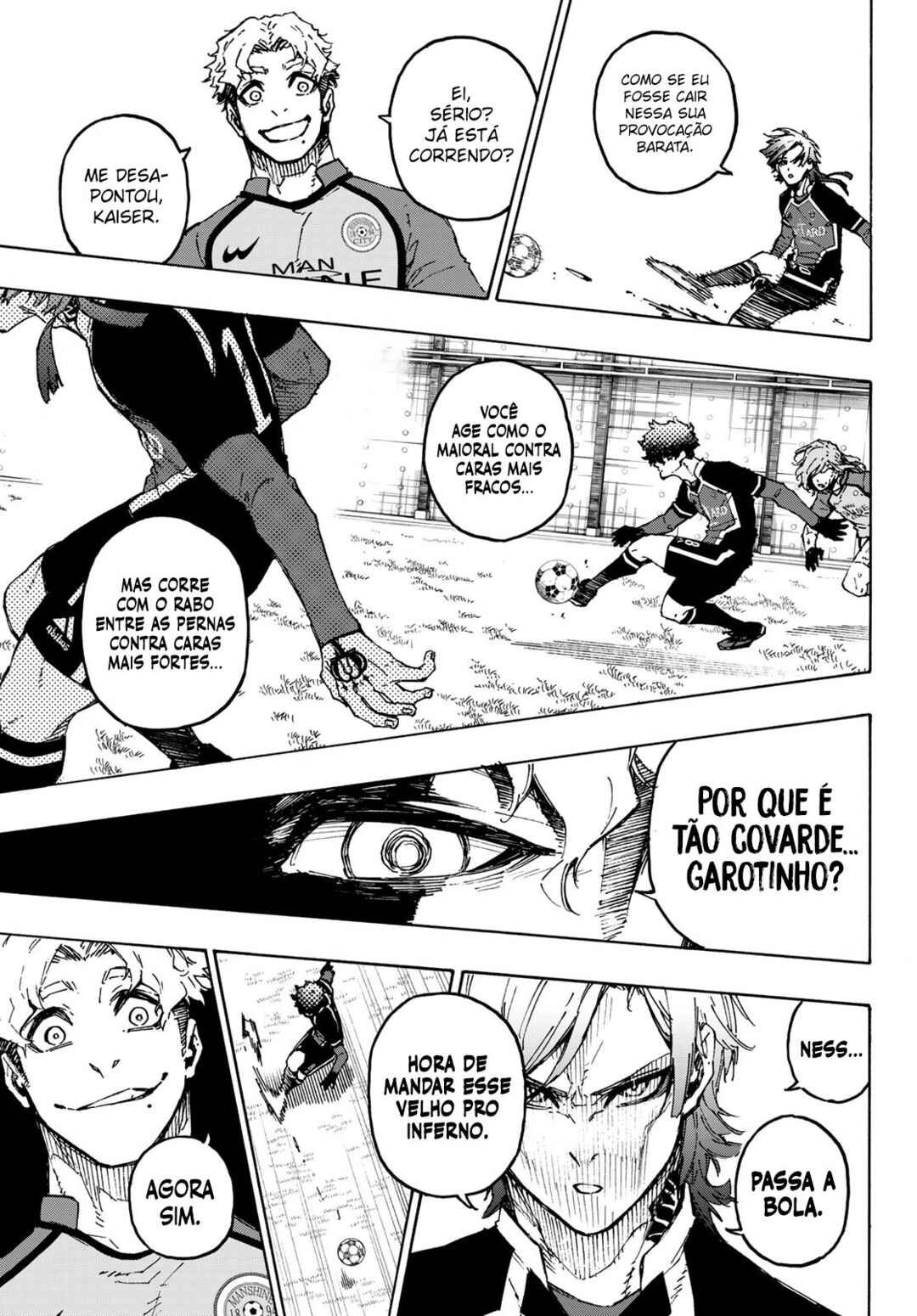 Read Blue Lock (pt) Manga Online