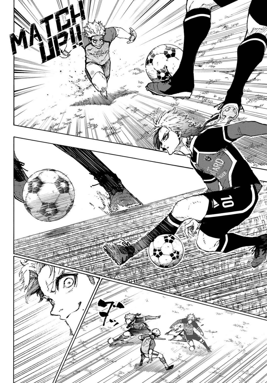 Read Blue Lock (pt) Manga Online