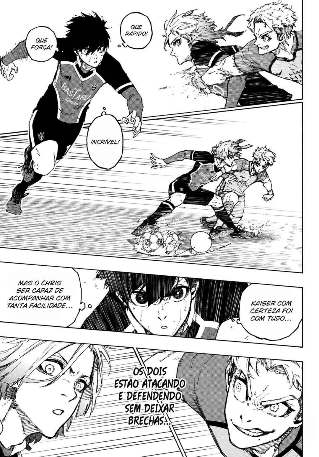 Read Blue Lock (pt) Manga Online