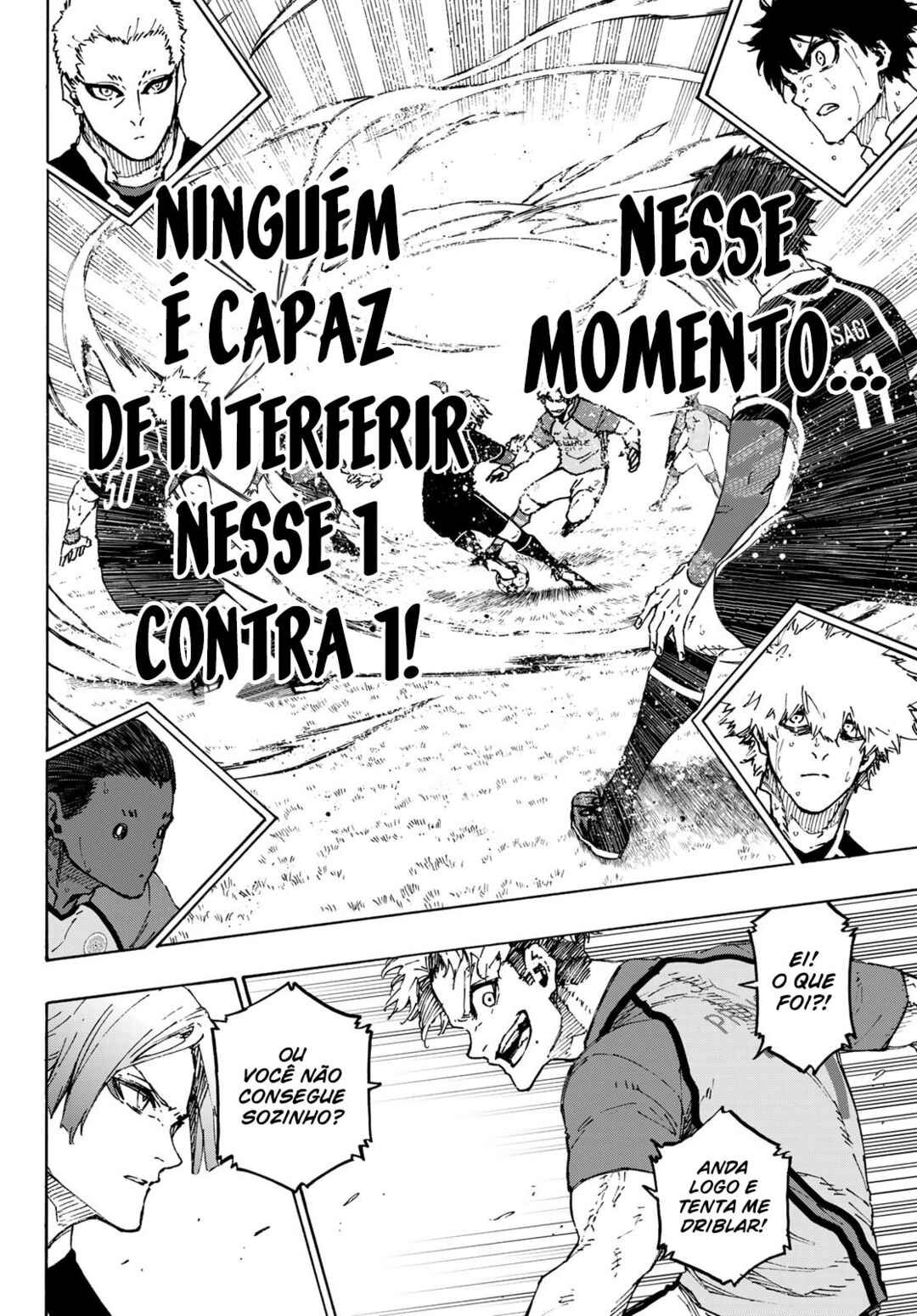 Read Blue Lock (pt) Manga Online