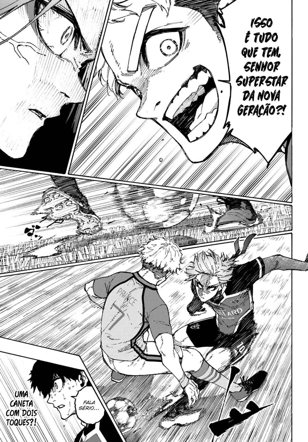 Read Blue Lock (pt) Manga Online