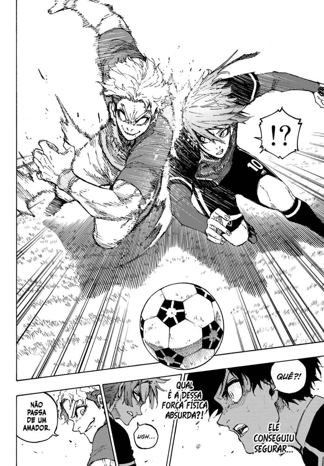 Read Blue Lock (pt) Manga Online