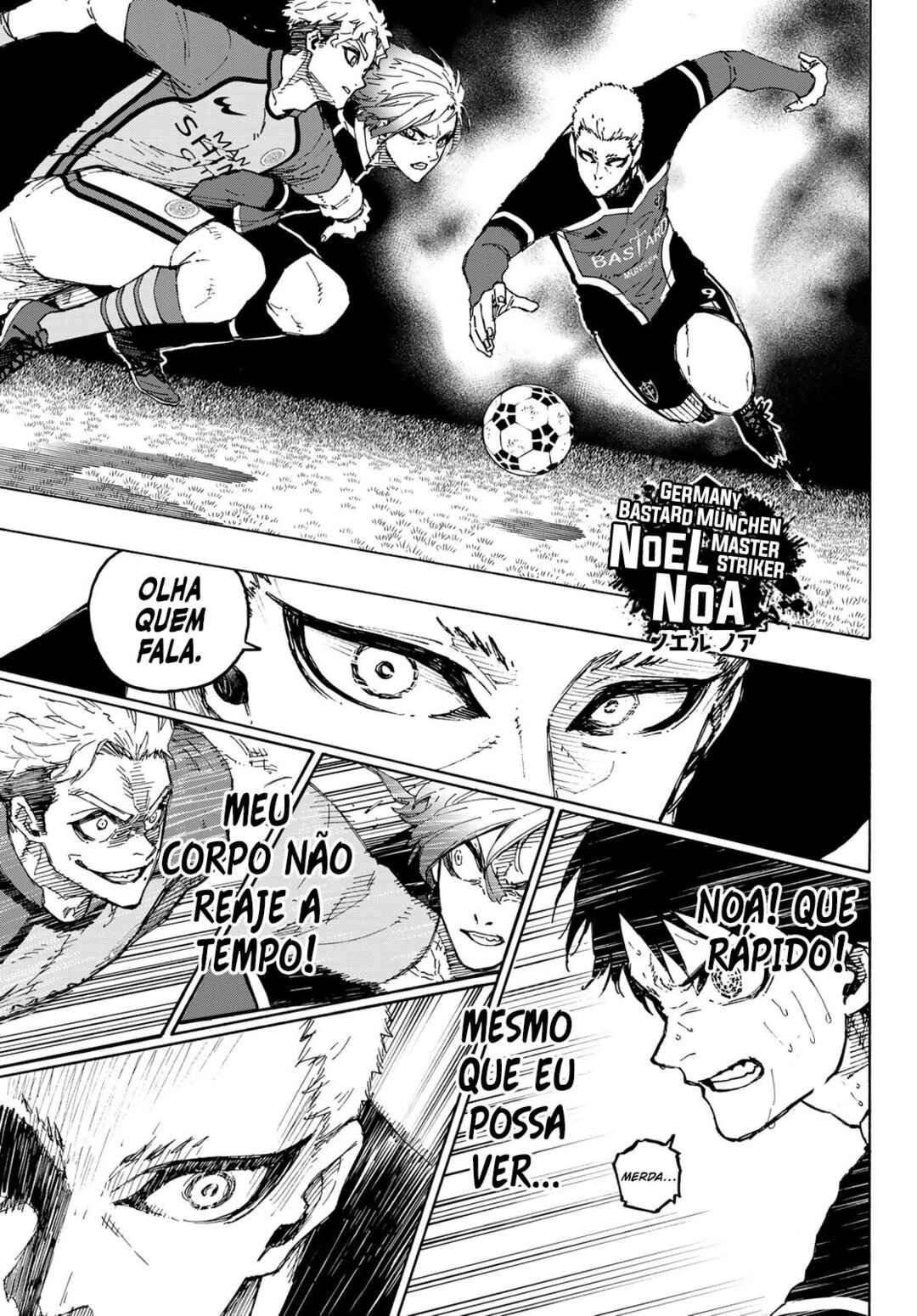 Read Blue Lock (pt) Manga Online