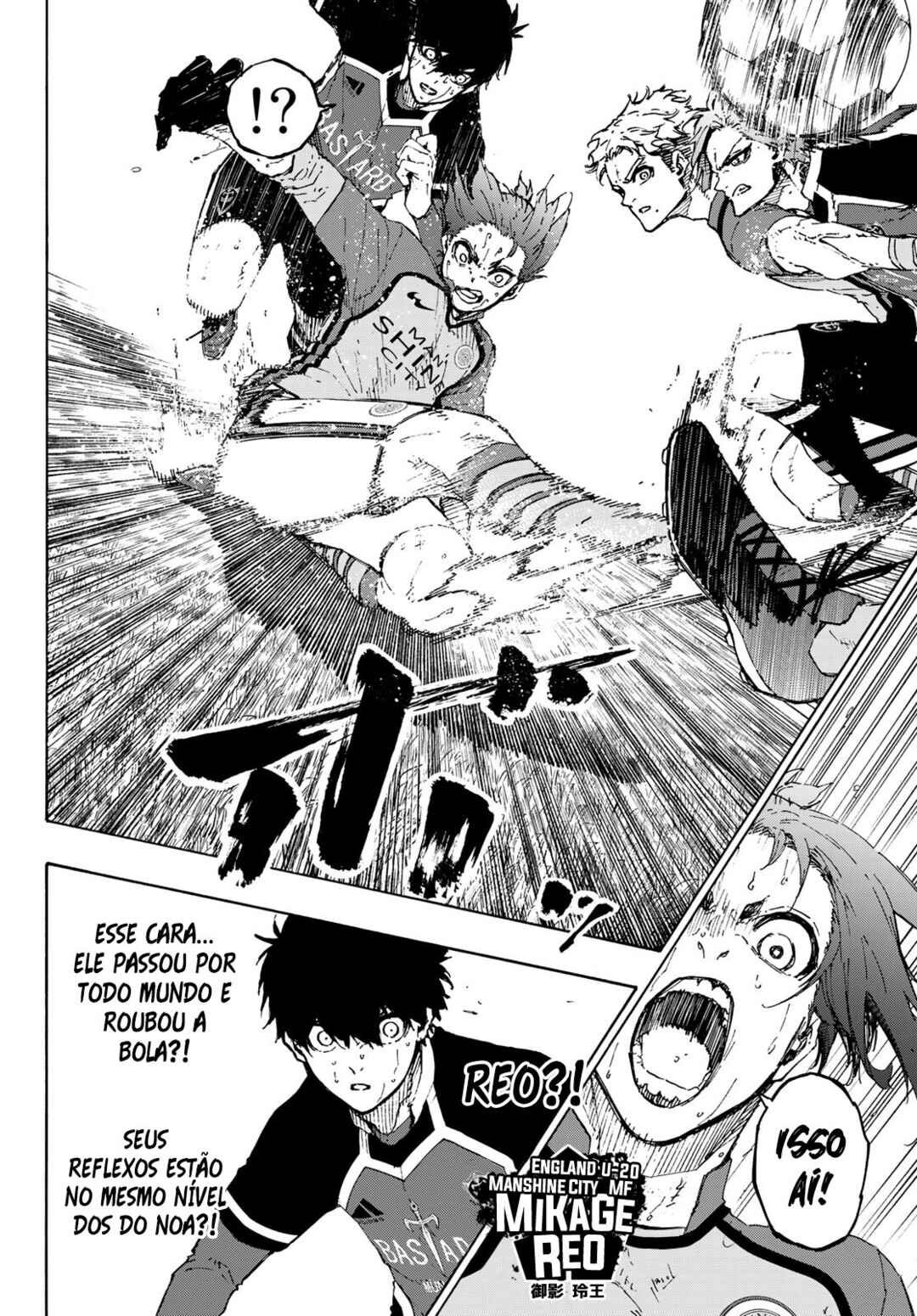 Read Blue Lock (pt) Manga Online