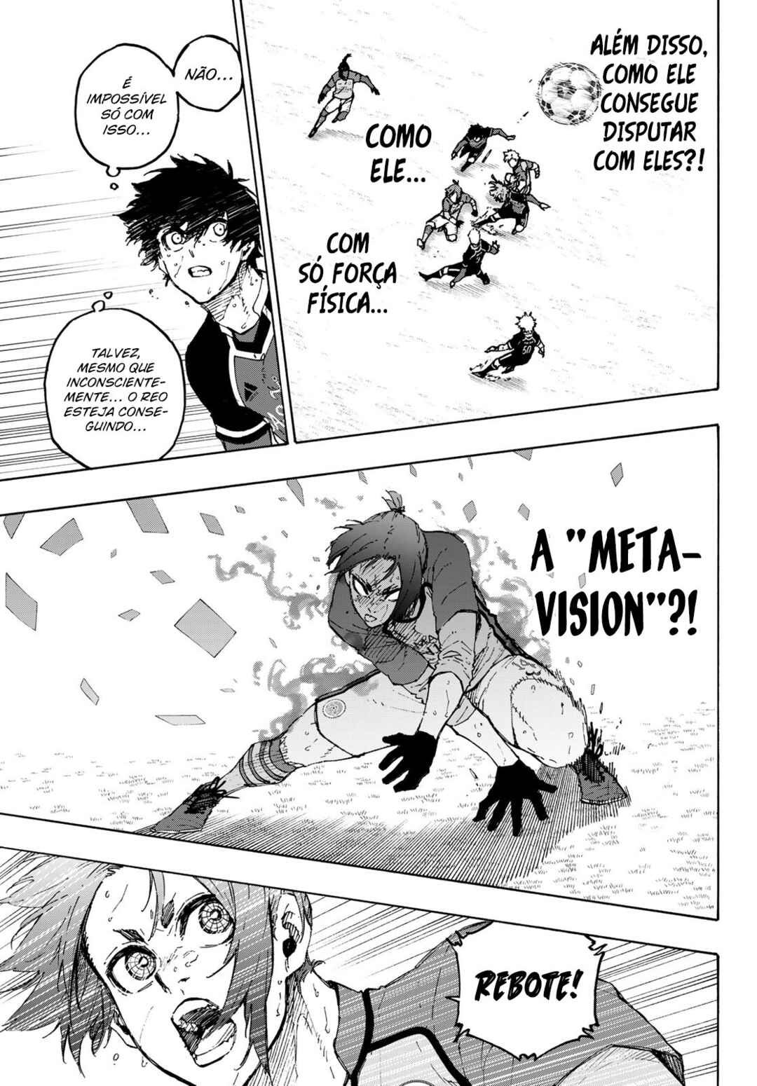 Read Blue Lock (pt) Manga Online