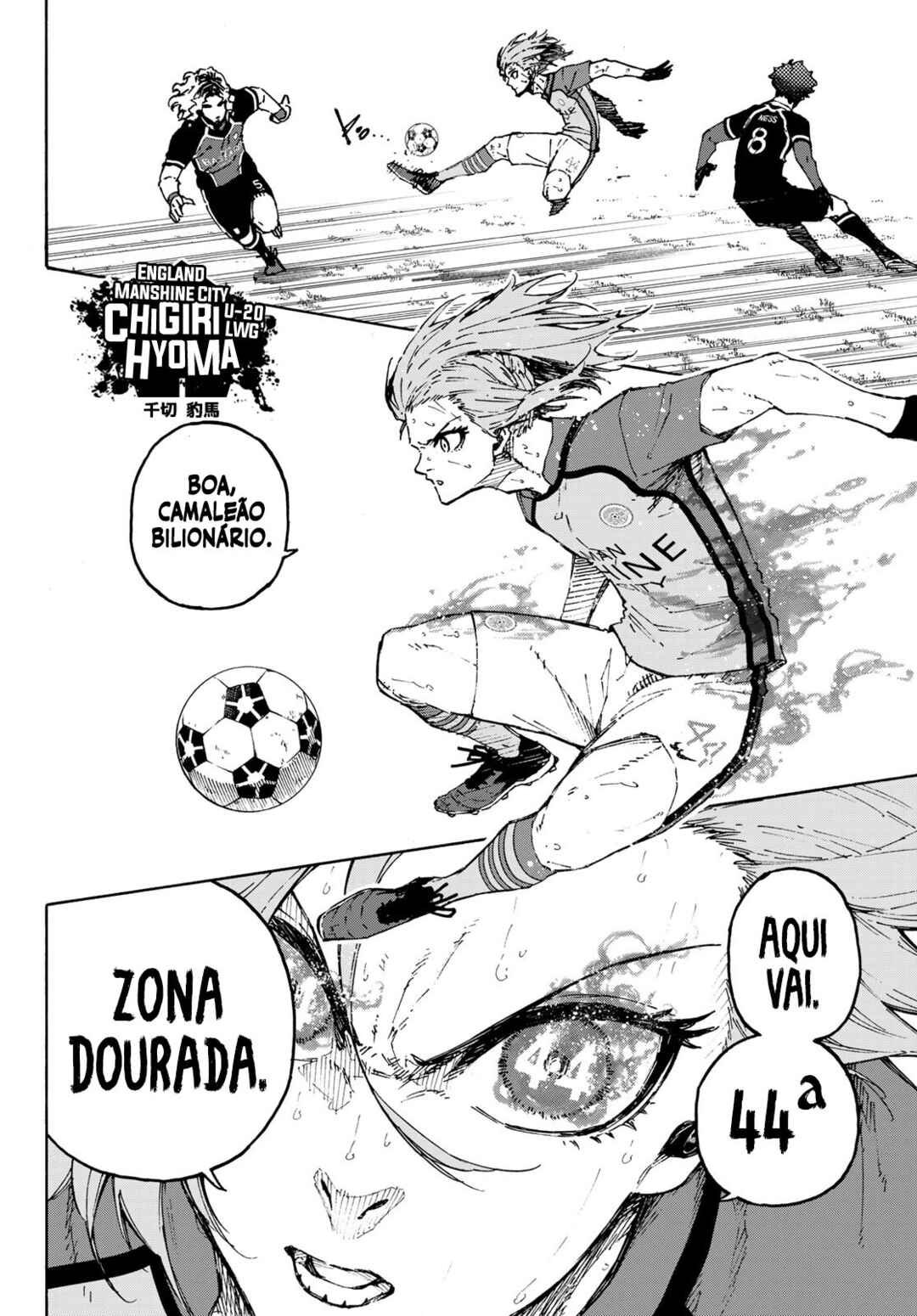 Read Blue Lock (pt) Manga Online