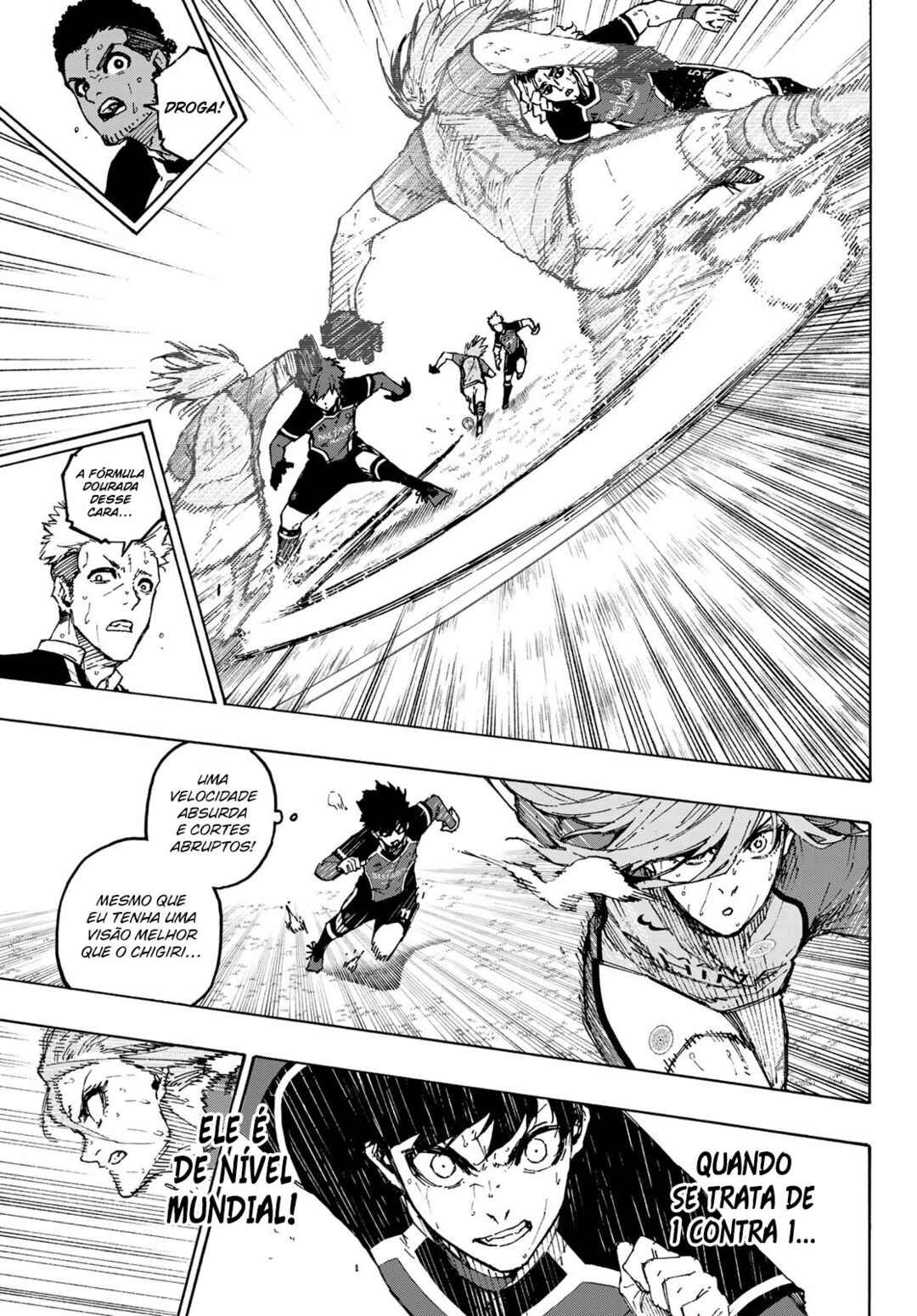 Read Blue Lock (pt) Manga Online