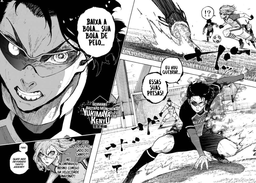 Read Blue Lock (pt) Manga Online