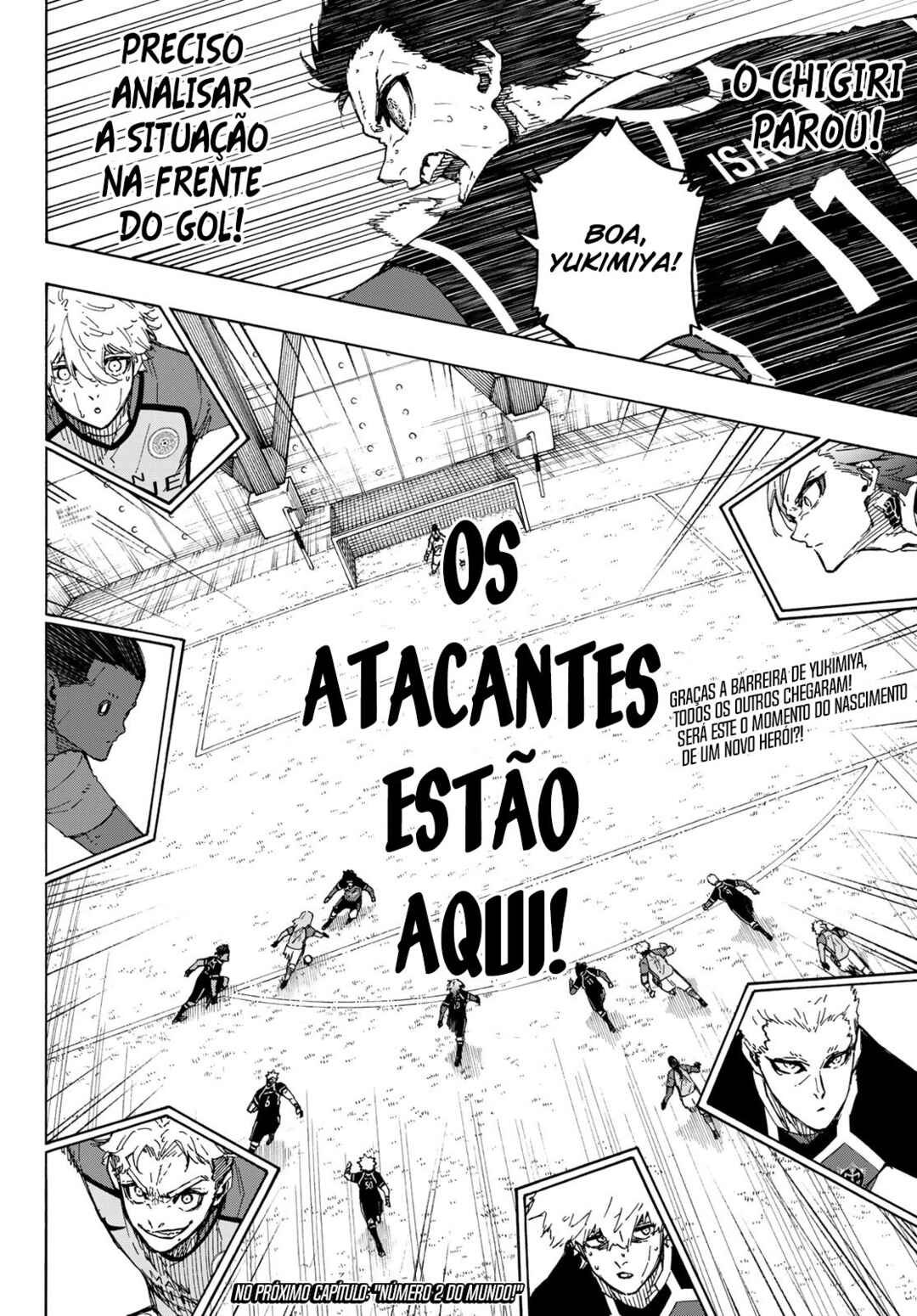 Read Blue Lock (pt) Manga Online