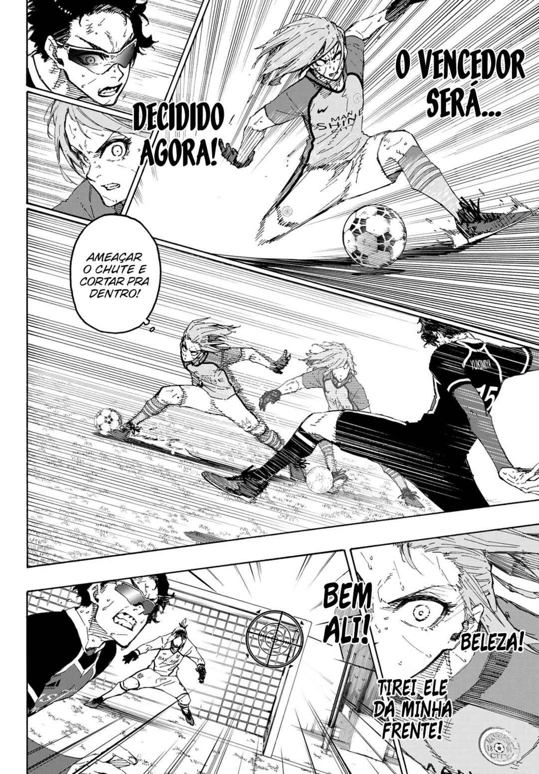 Read Blue Lock (pt) Manga Online