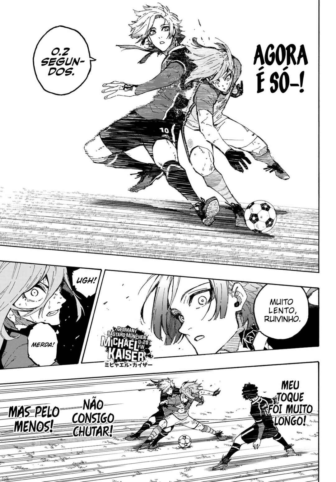 Read Blue Lock (pt) Manga Online