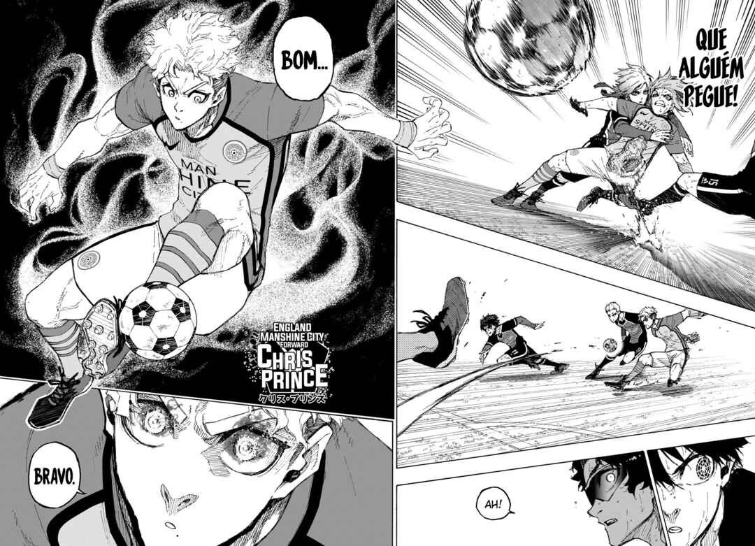 Read Blue Lock (pt) Manga Online