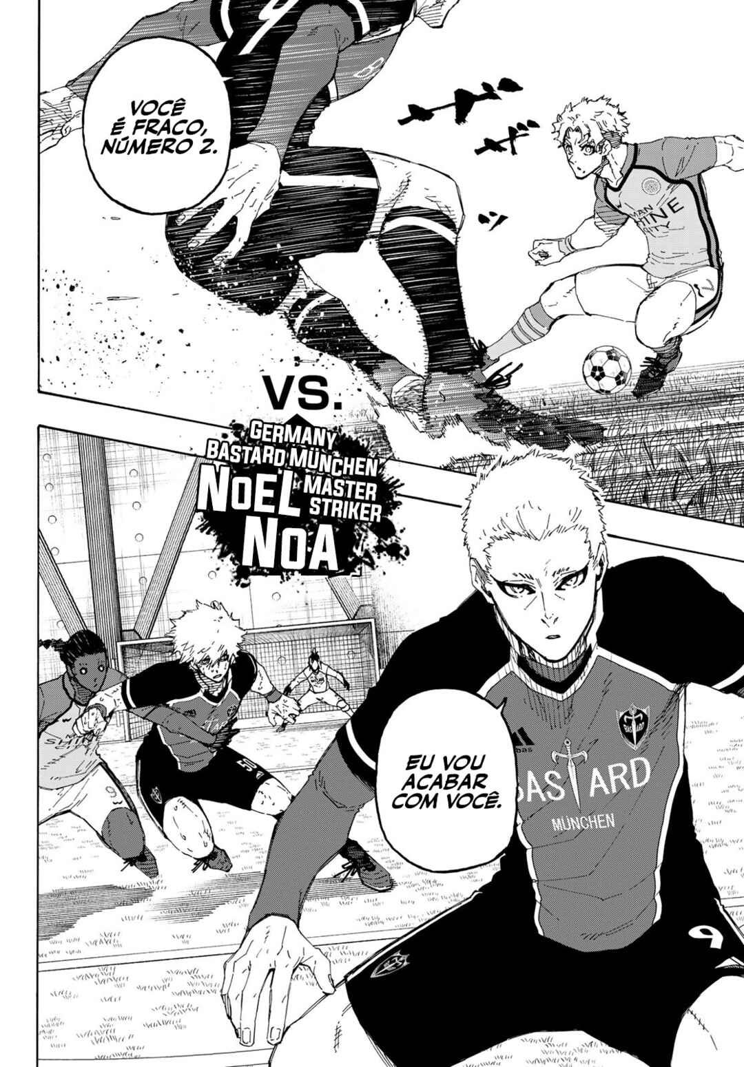 Read Blue Lock (pt) Manga Online