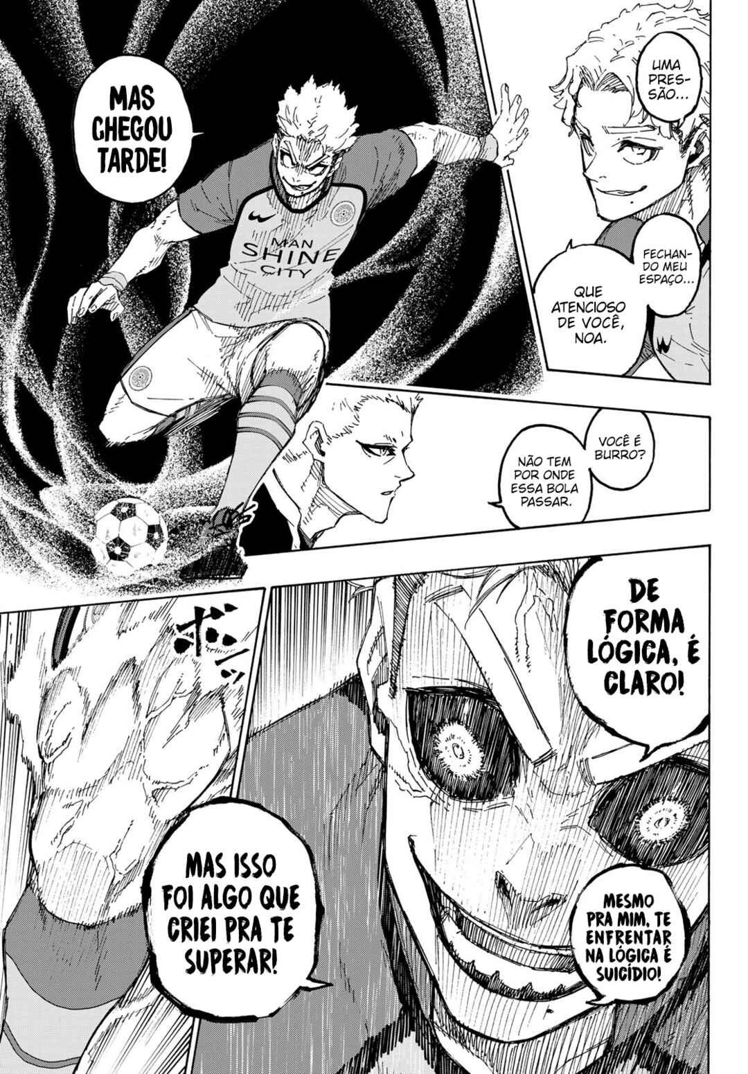 Read Blue Lock (pt) Manga Online