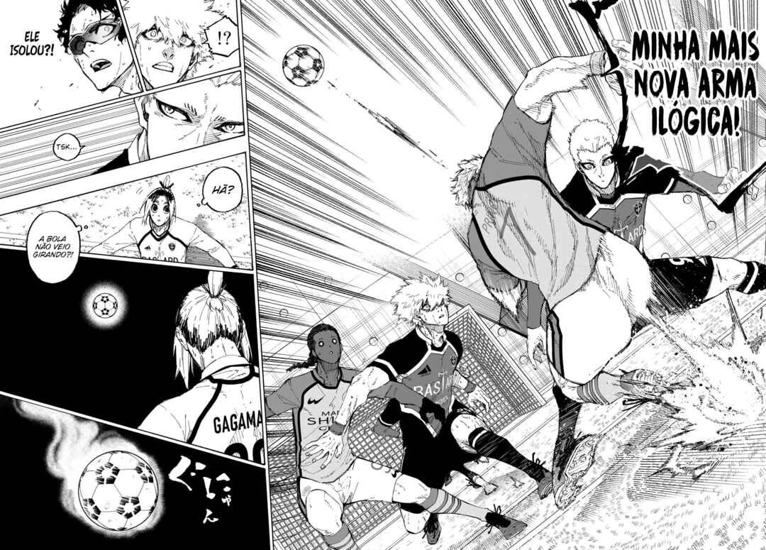 Read Blue Lock (pt) Manga Online