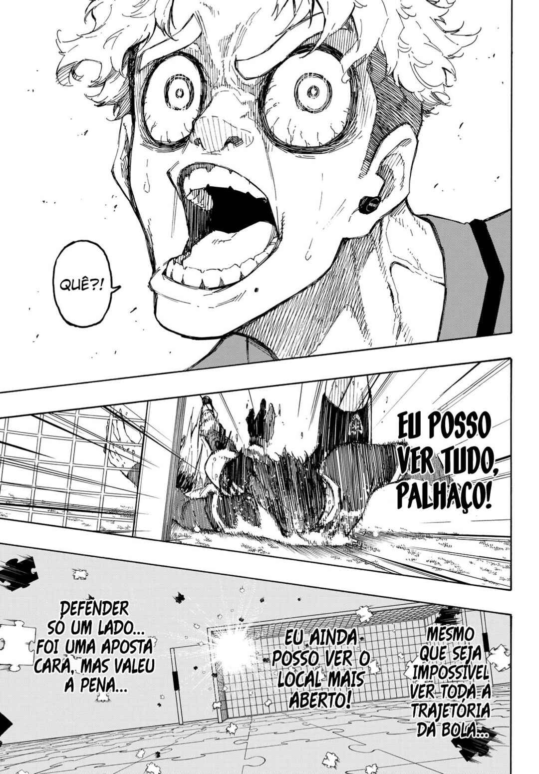 Read Blue Lock (pt) Manga Online