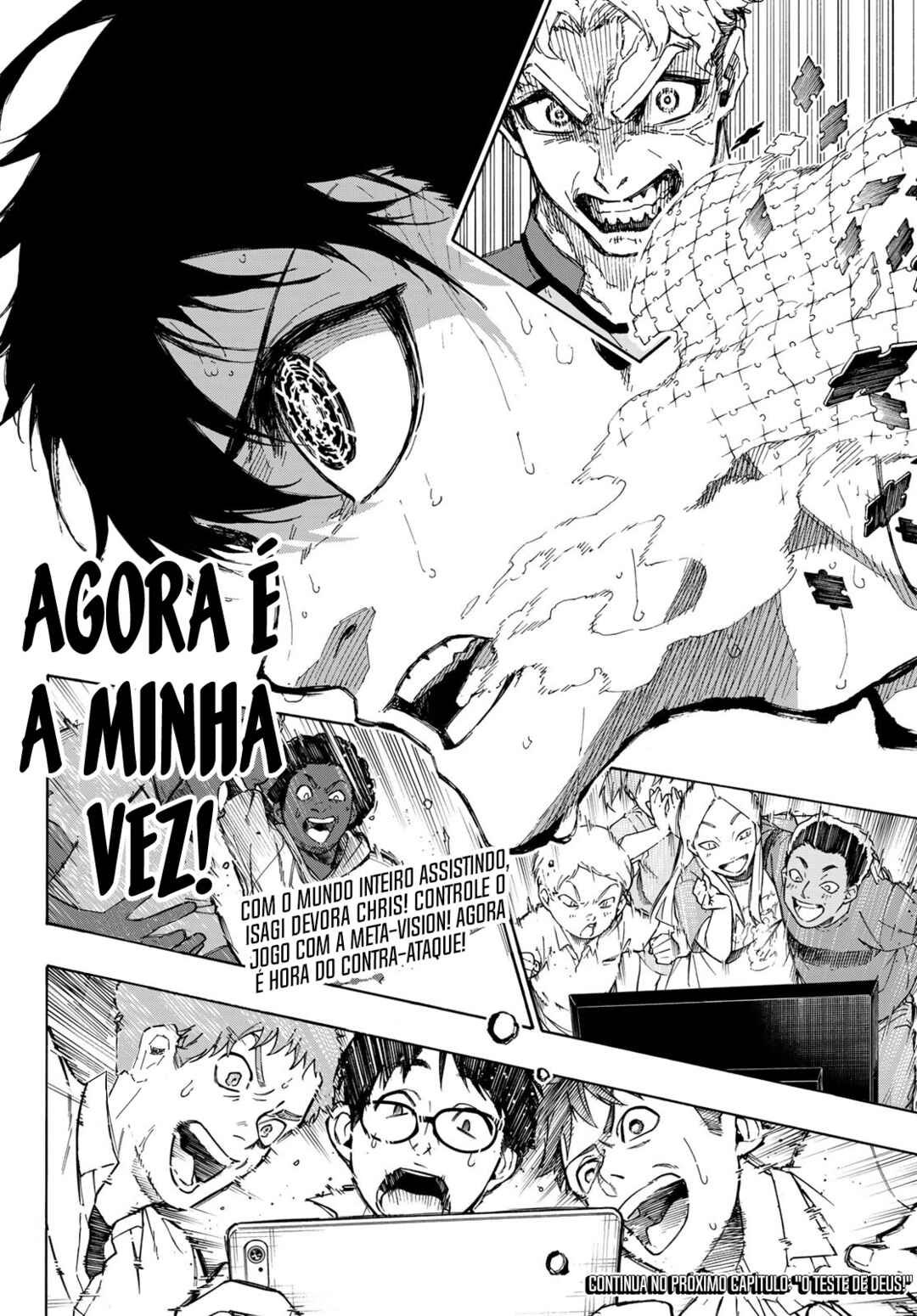 Read Blue Lock (pt) Manga Online