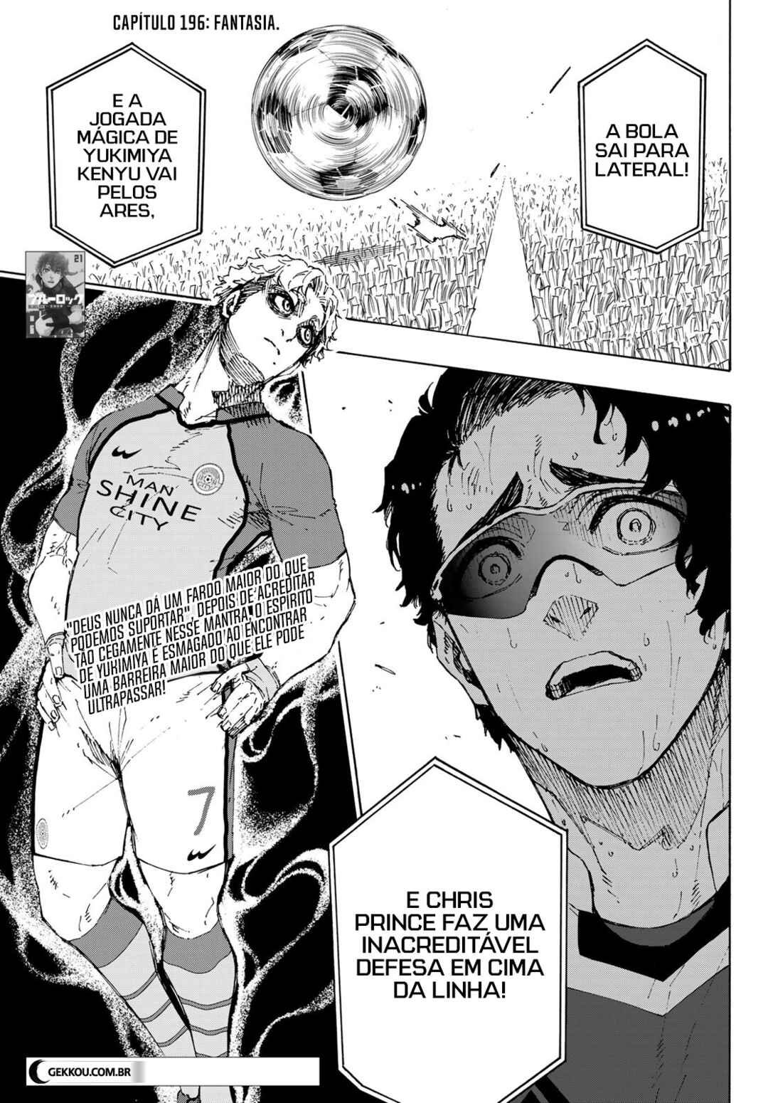 Read Blue Lock (pt) Manga Online